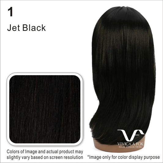 Vivica A Fox Pure Stretch Cap Synthetic  Long  "16 inch" Spring twist Lacefront  Wig- ARTISHA