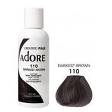 Adore Darkest Brown 110