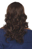 Vivica A Fox Pure Stretch Cap   "20 inch" Curly  Lacefront Wig JESSIE -V