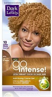 Dark & Lovely Go Intense Gold Blonde 10