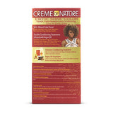 Creme of Nature Exotic Shine Color with Argan Oil  Light Caramel Brown 9.2