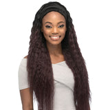 Vivica A Fox  Long Wavy Human hair Blend Wig  HB- JOA