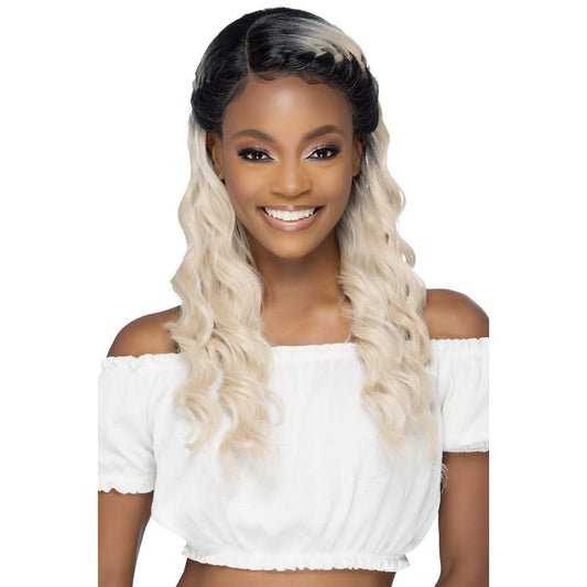 Vivica A Fox Pure Stretch Cap Synthetic Braided Lacefront  Wig- PW -3