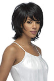 Vivica A Fox  Pure Stretch Cap Synthetic  Short Wavy Wig - NOVA