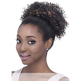 VIVICA  A FOX PB- BERRY Synthetic Drawstring Ponytail