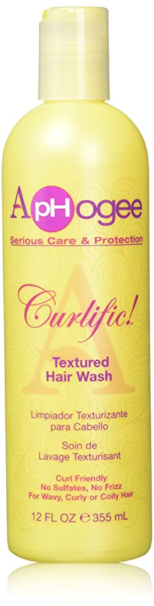 Aphg Curlfic HairWsh12oz