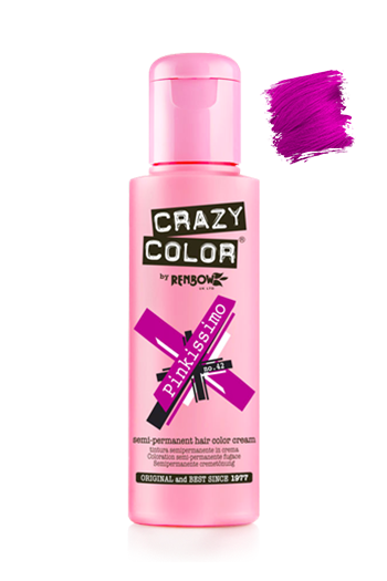 Crazy Color Pinkissimo 42 3.38oz/100ml