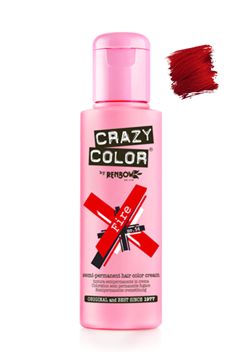 Crazy Color Fire 56  3.38oz/ 100ml