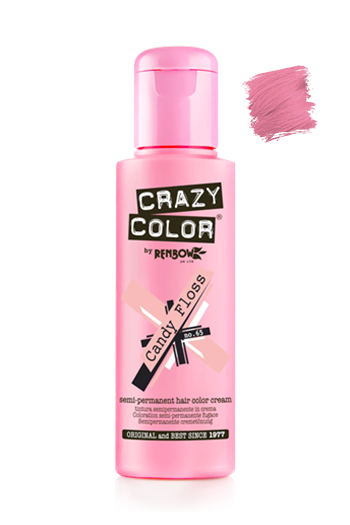 Crazy Color Candy Floss 65 3.38oz/100ml