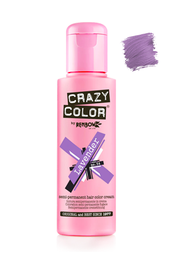 Crazy Color Lavender 54 3.38oz/100ml