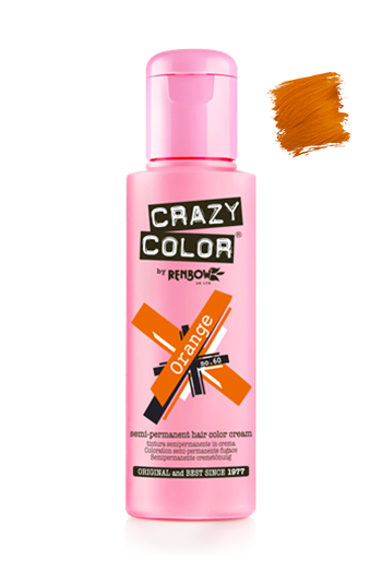 Crazy Color  Orange 60  3.38oz/100ml