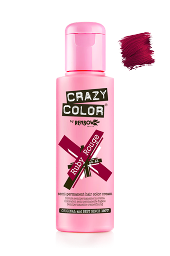 Crazy Color RubyRouge 66 3.38oz/100ml