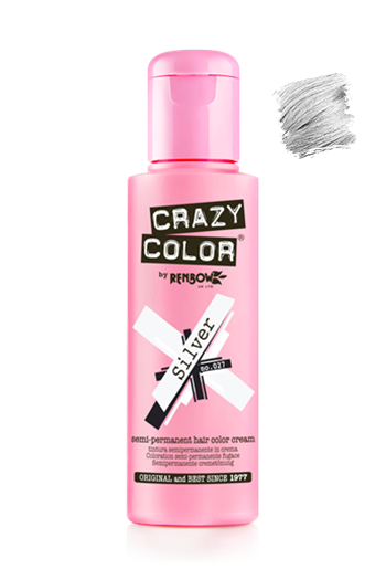 Crazy Color Silver 27 3.38oz/100ml