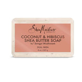 Shea Moisture Coconut & Hibiscus Shea Butter Soap 8oz