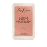 Shea Moisture Coconut & Hibiscus Shea Butter Soap 8oz