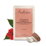 Shea Moisture Coconut & Hibiscus Shea Butter Soap 8oz