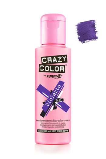 Crazy Color Violette 43 3.38oz/100ml