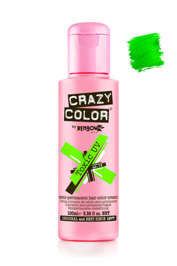 Crazy Color Toxic UV 79 3.38oz/100ml