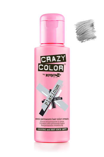 Crazy Color Platinum 28 3.38oz/100ml