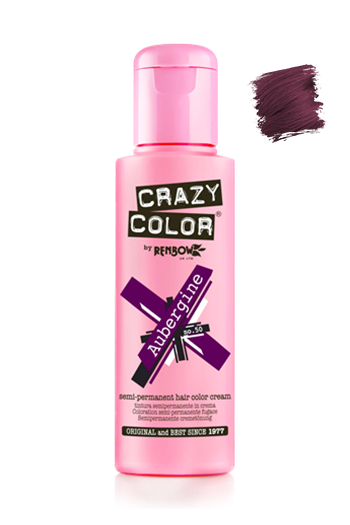 Crazy Color Aubergine 50
