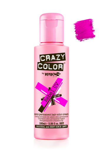 Crazy Color Rebel UV 78 3.8oz/100ml