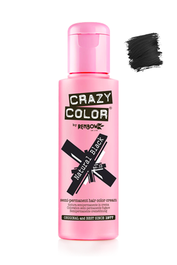 Crazy Color Natural Black 32 3.38oz/100ml