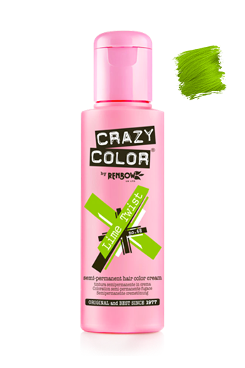 Crazy Color  Lime Twist 65  3.38oz/100ml