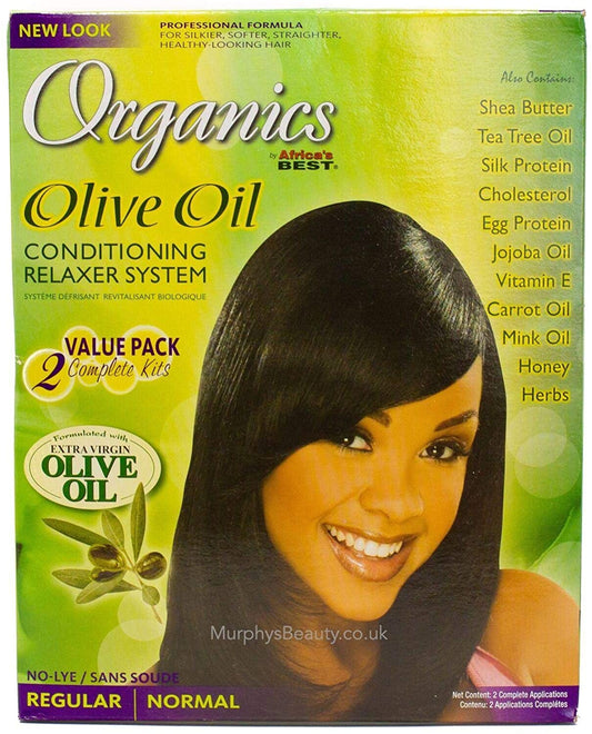 Africa's Best  Organics Twin Relaxer Regular