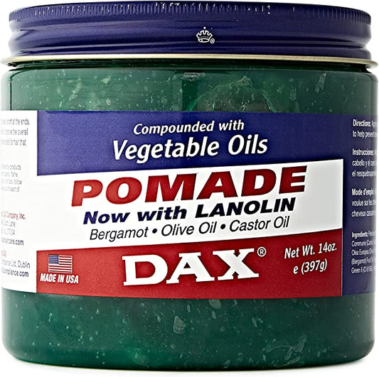 DAX Vegetable Oil Bergamot Pomad 7.5oz