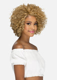 Vivica A Fox  Pure Stretch Cap Synthetic Lace Front Wig With Invisible Side Part- AILLISH