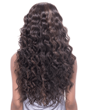 Vivica A Fox Pure Stretch Cap Synthetic "21 inch" Deep swiss Lacefront  Wig- ANTIQUE