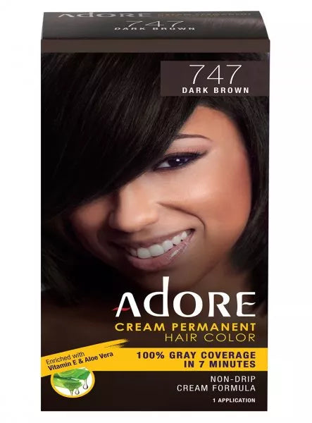 Adore HC Dark Brown 747