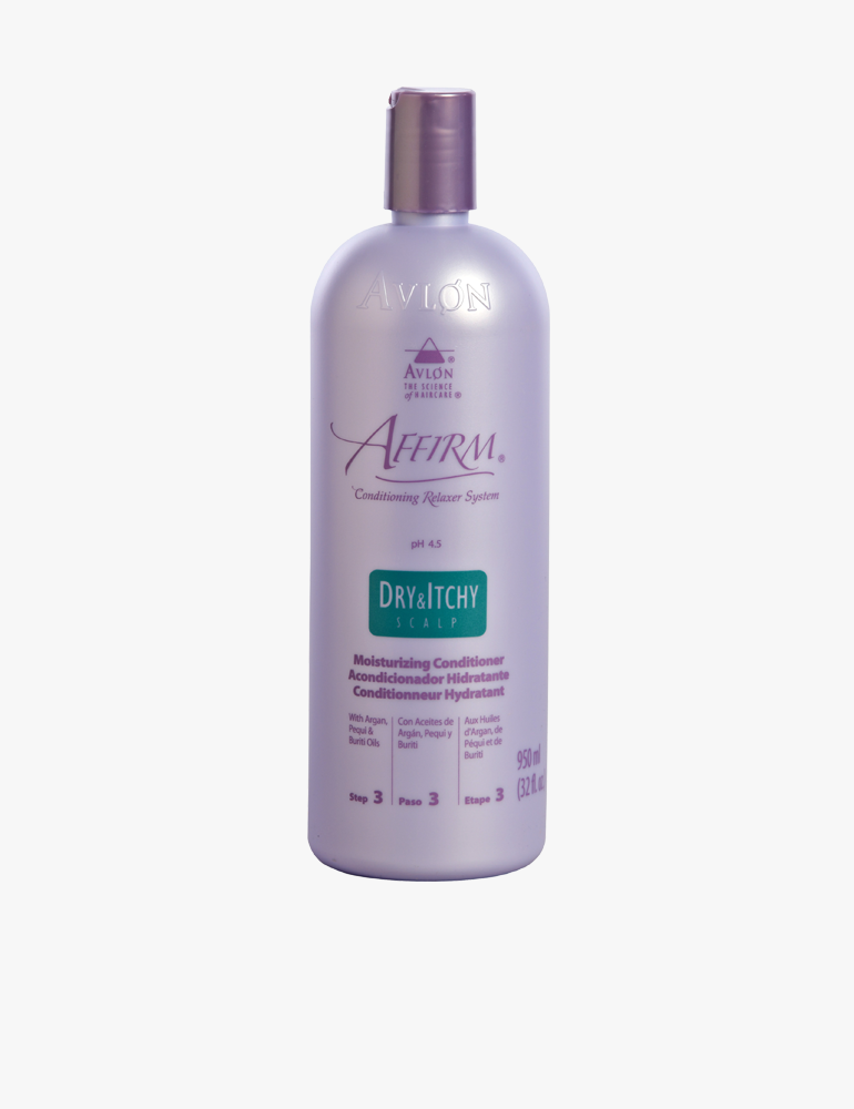 Affirm Relaxer System Dry & Itchy Scalp Moist Conditioner 32oz/950ml