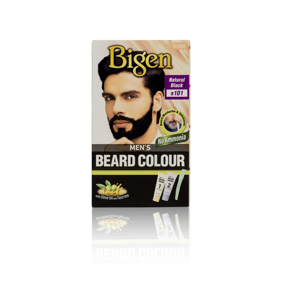 Bigen Beard NBlack B101