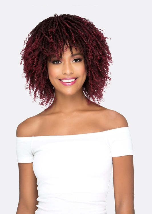 Vivica A Fox  Pure Stretch Cap Synthetic layered loc braid style "13 inch" - CAYKEE