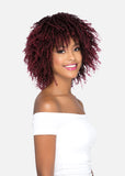 Vivica A Fox  Pure Stretch Cap Synthetic layered loc braid style "13 inch" - CAYKEE