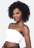 Vivica A Fox  Pure Stretch Cap Synthetic  "11 inch″ Pieced Wavy Sister Locs Style Wig-CONY