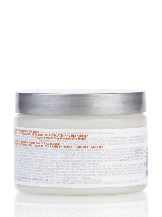 DE C&M Milk Souffle 12oz