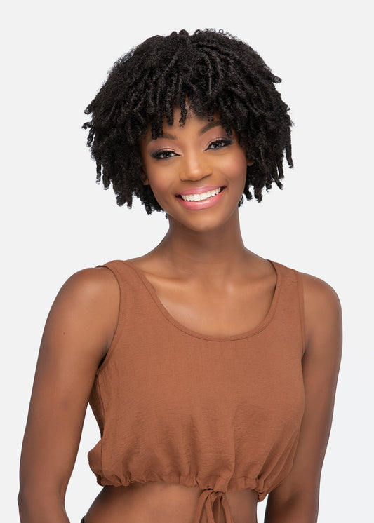 Vivica A Fox  Pure Stretch Cap Synthetic Loc Braid "10 inch" Wig-  EFFIE