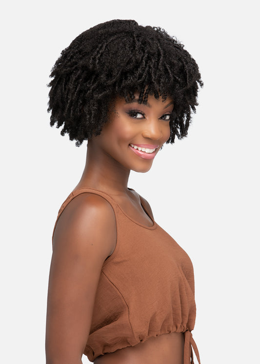 Vivica A Fox  Pure Stretch Cap Synthetic Loc Braid "10 inch" Wig-  EFFIE