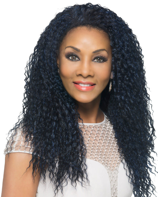 Vivica A Fox  Heat Friendly Synthetic 3/4 Wig "22 inch"  FHW-MEENA