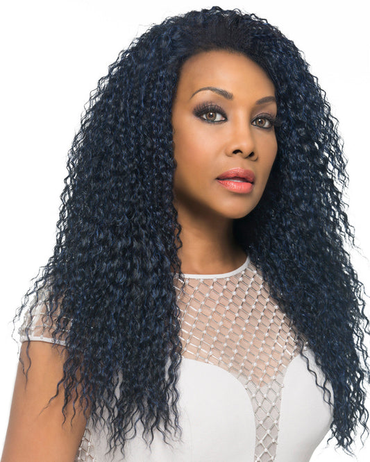 Vivica A Fox  Heat Friendly Synthetic 3/4 Wig "22 inch"  FHW-MEENA