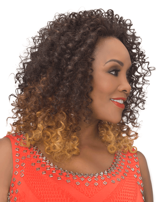 Vivica A Fox  Pure Stretch Cap Synthetic Lace Front - FRESNO -V