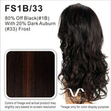 Vivica A. Fox OLIVIA-V New Futura Fiber, Deep Lace Front Wig