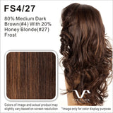 VIVICA A FOX  Heat Friendly HW810-V 3/4 Express Half Wig