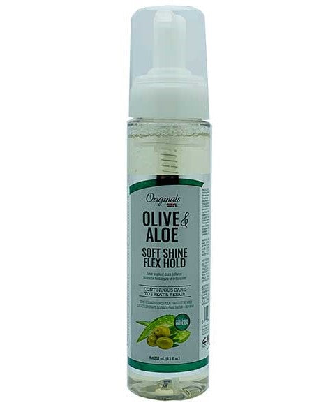 Africa's Best Originals Olive&Aloe Flex Hold 8.5oz (251ml)