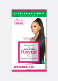 Vivica A Fox HPB-Scarlett 36” Sassy and Classy Human Hair Blend Ponytail