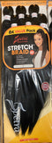 Vivica A Fox  Spetra 6X Value Pack-Stretch Anti - Itch Copper Infused Braids 25inches Long