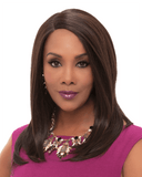 Vivica A Fox Pure Stretch Cap Synthetic "19 inch" Long Deep Lace front Wig-JILL