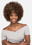 VIVICA A FOX  KIPPA 14″ BRUSHED OUT AFRO CURL Premium Synthetic Pure Stretch Cap Wig